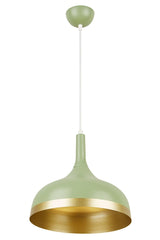 Cosmos Special Design Modern Sport Decorative Cafe-kitchen Gold Pendant Lamp Single Chandelier - Swordslife