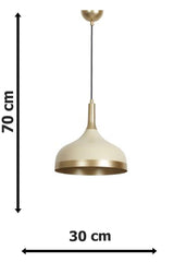 Cosmos Special Design Sport Modern Cream Gold Cafe - Kitchen Pendant Lamp Single Chandelier - Swordslife