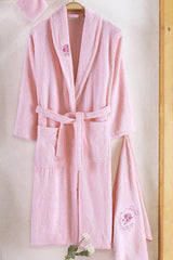 Pamuxu 4 Piece Bathrobe Set | Bathrobe Set - Swordslife