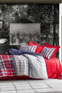 Cotton Box Masculine Ranforce Double Duvet Cover Set Marco - Swordslife