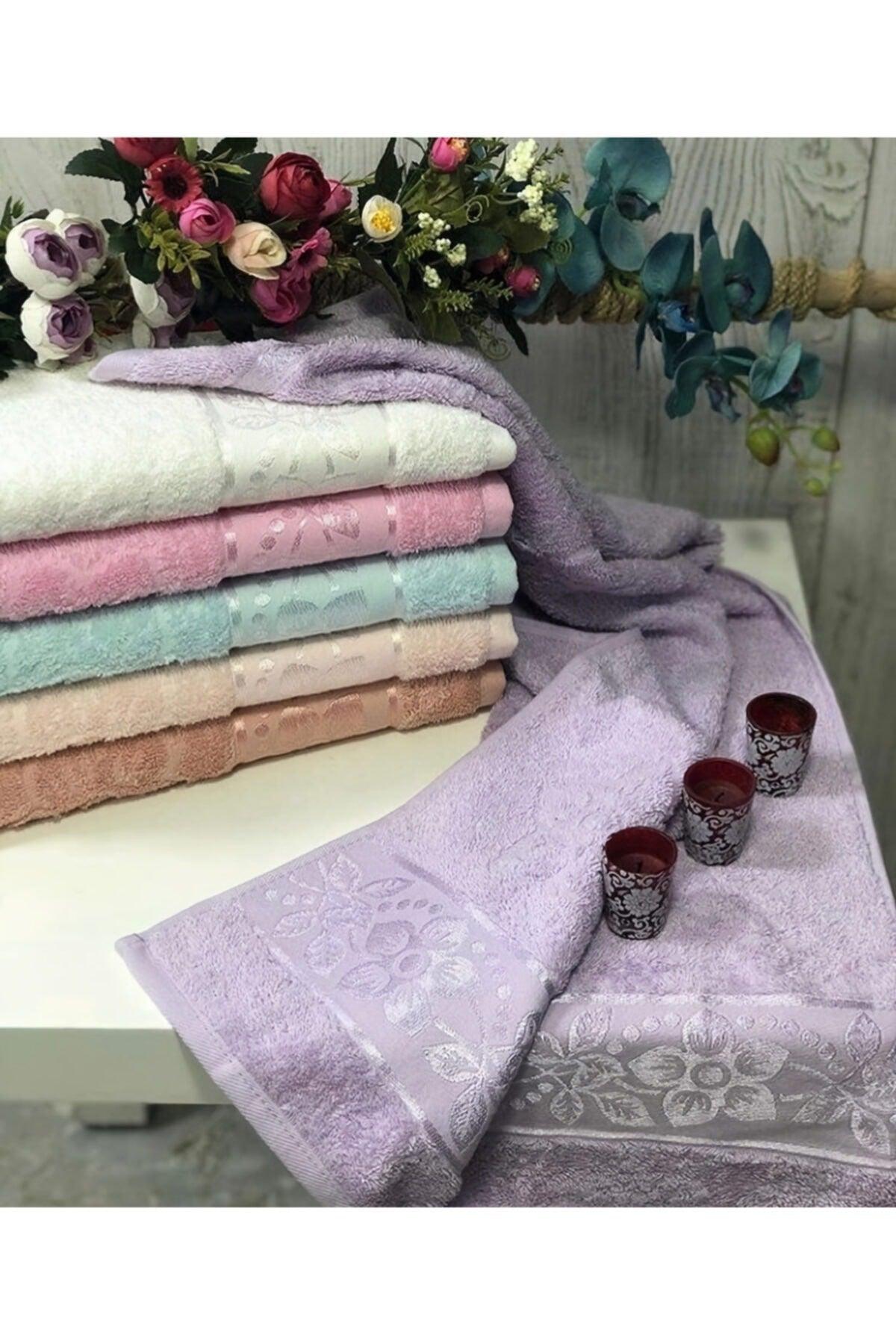 Cotton Hand And Face Towel 6 pcs