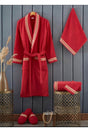 Cotton Single Bathrobe Set - Swordslife