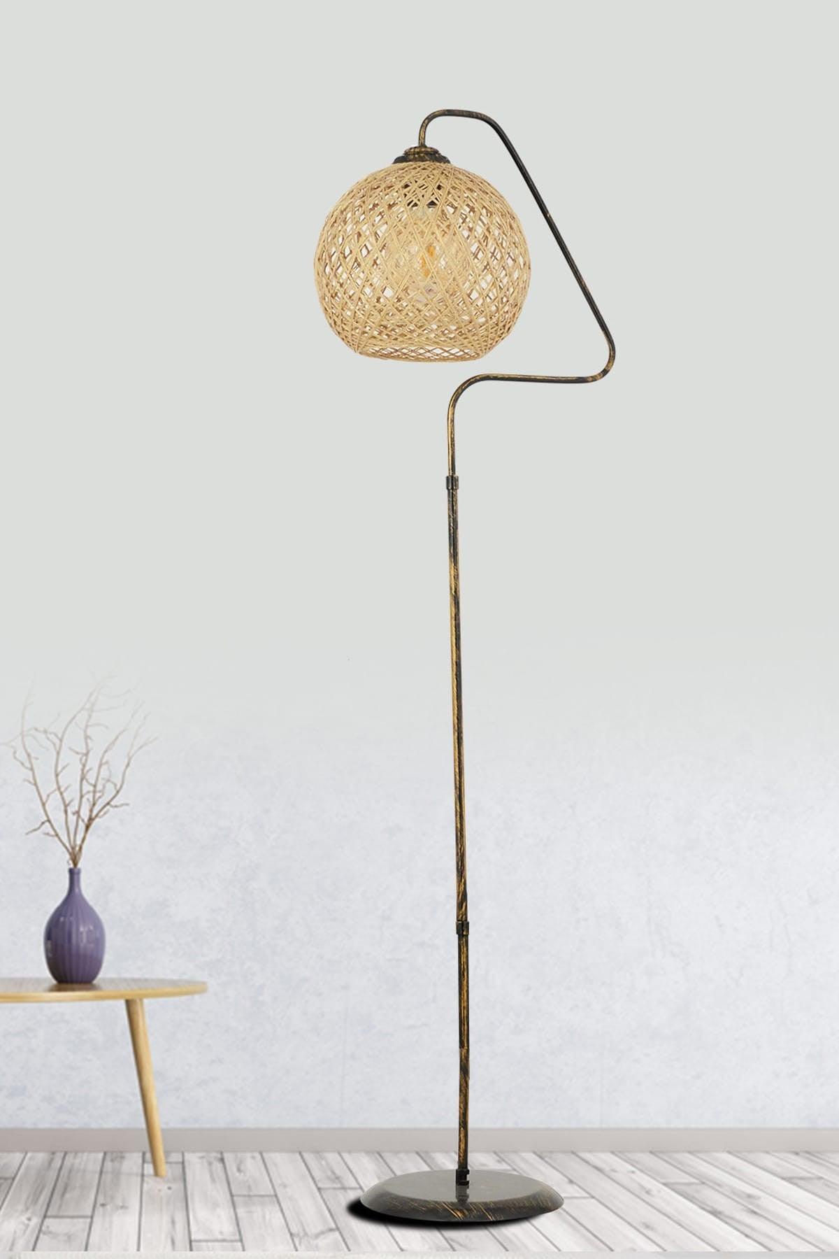 Coude Floor Lamp Gold Lmbd-62 - Swordslife