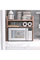 Counter Top Covered Microwave Oven Rack