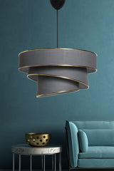 Couper Pendant Lamp Chandelier Antacid Gold Mdrn-45