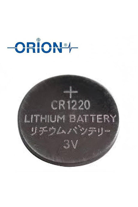 Cr1220 3v Lithium Battery 5 Pack