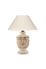 Cream Tulip Lampshade - Swordslife