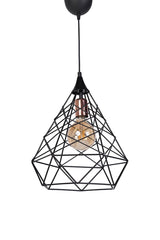 Croix Raye Black Pendant Big Chandelier Mtla-46 - Swordslife