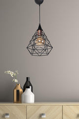 Croix Raye Black Pendant Small Chandelier Mtla-46 - Swordslife