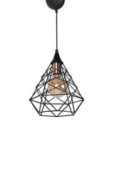 Croix Raye Black Pendant Small Chandelier Mtla-46 - Swordslife