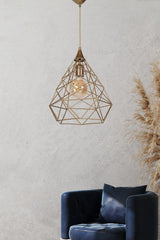 Croix Raye Gold Pendant Lamp Large Chandelier Mtla-46 - Swordslife