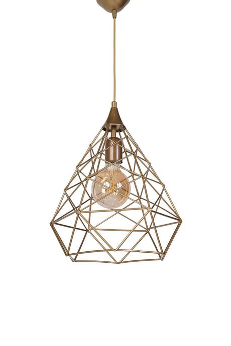 Croix Raye Gold Pendant Lamp Large Chandelier Mtla-46 - Swordslife