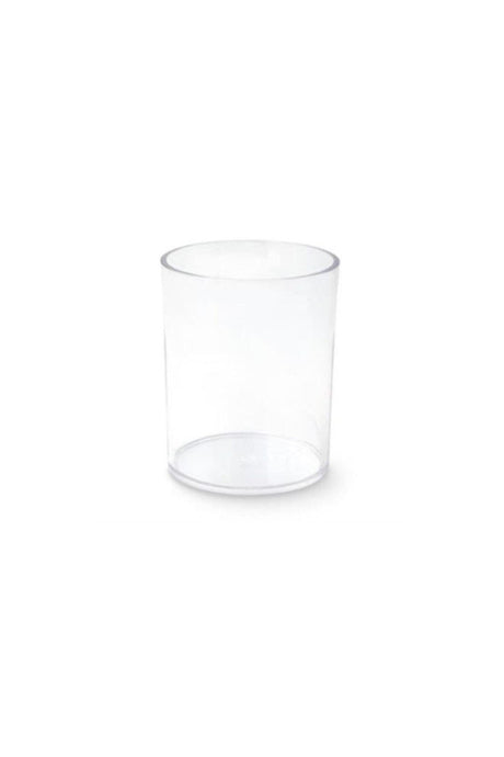 Kristal A Top Pen Holder Cylindrical Transparent