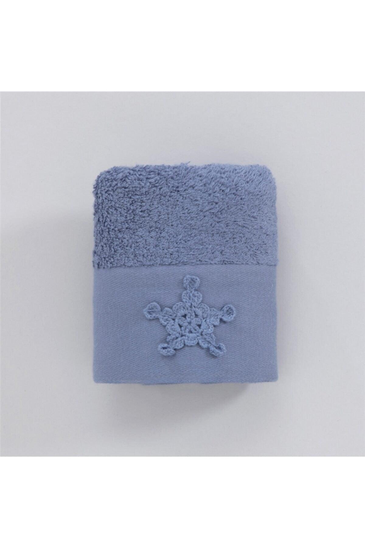 Crystal Hand Towel 30x50 Cm Lazuli Blue - Swordslife