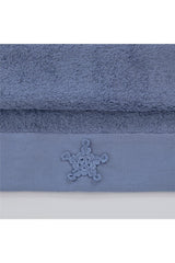 Crystal Hand Towel 30x50 Cm Lazuli Blue - Swordslife