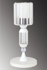 Crystal Stone White Case Y-15 White Stone Head Lampshade - Swordslife