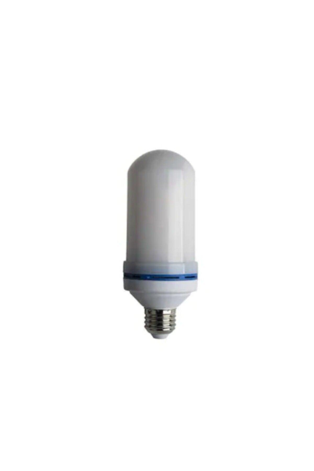 Ct-4059 E27 Lampholder Flame Effect Led Bulb 5 Pcs