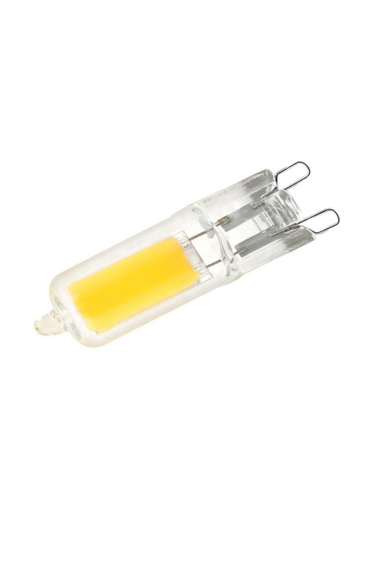 Ct-4222 5 Pieces 7w G9 Led Capsule Bulb Daylight