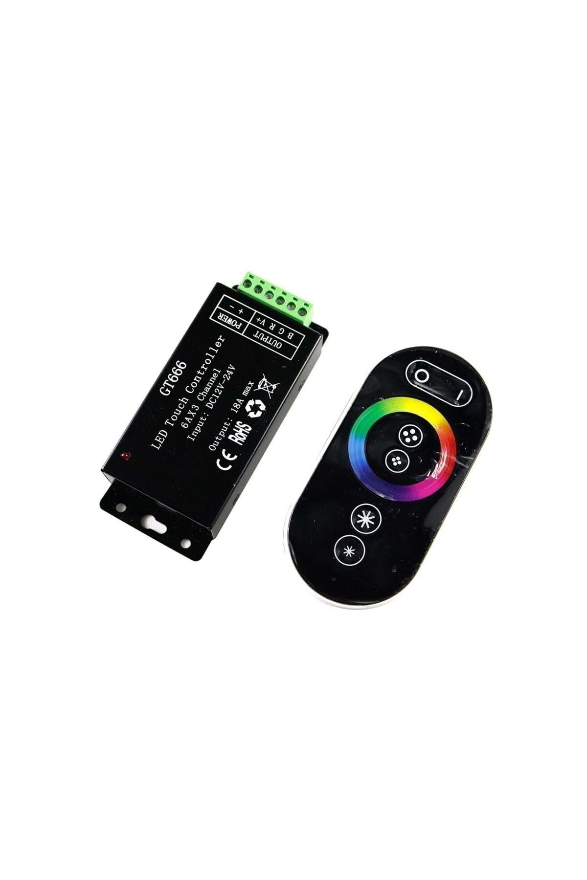 CT-666 RGB Controller 12-24v 18a