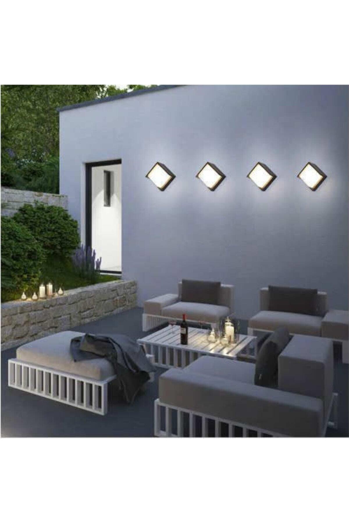 Ct 7078 7 Watt Surface Mounted Garden Led Sconce