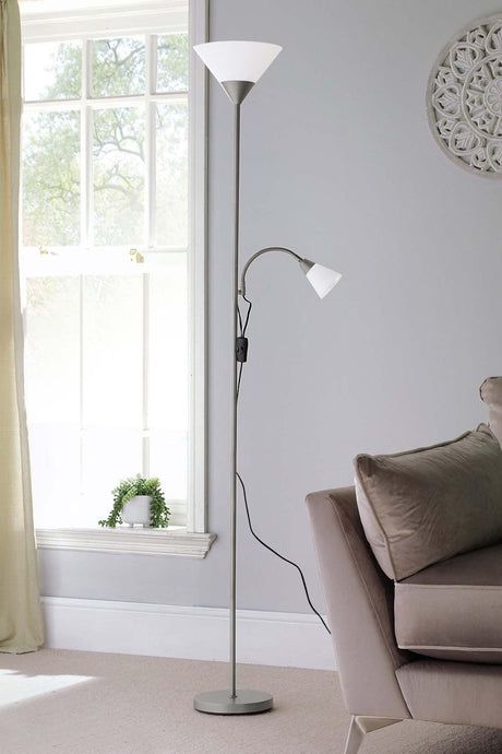 Floor Lamp with Baby Floor Lamp with Reading Lamp Jc059 - Swordslife