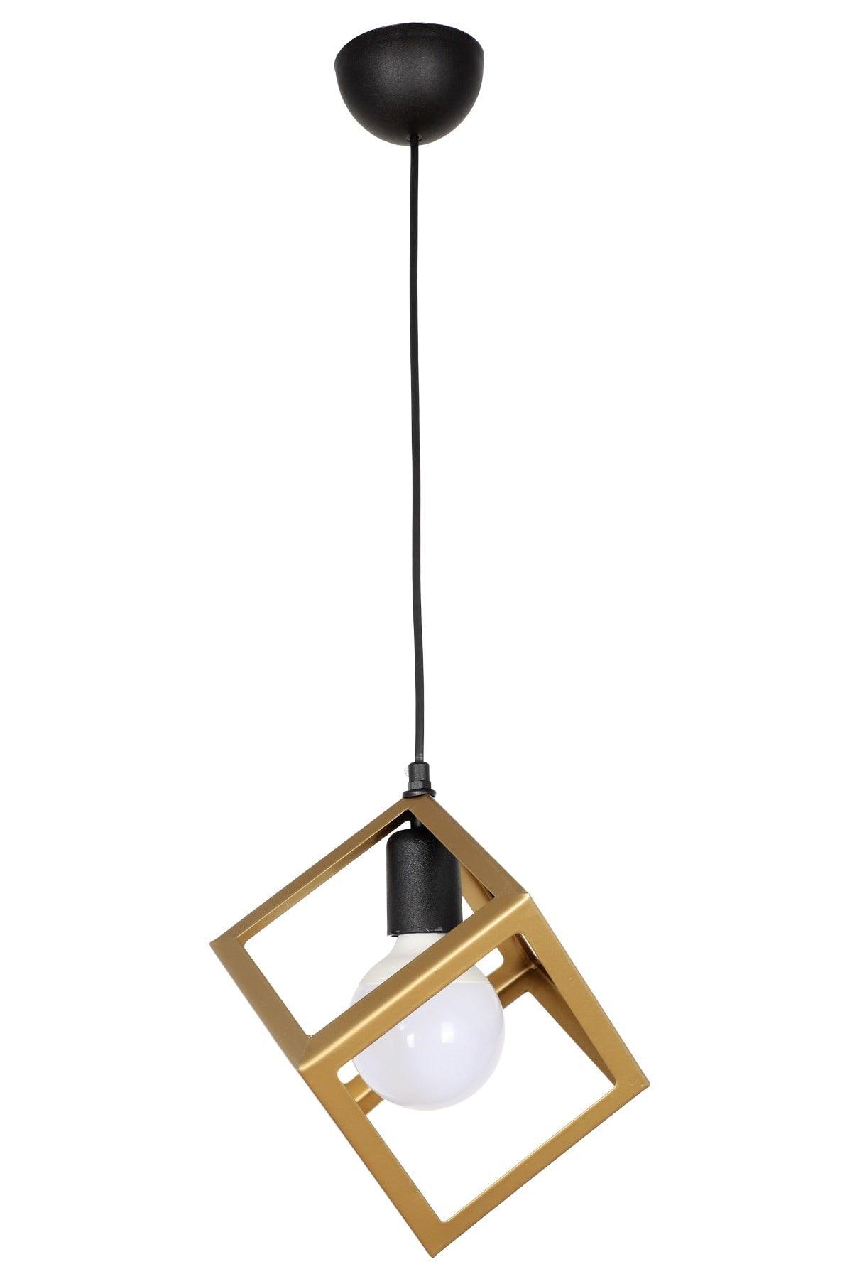 Cube Single Tumbled Chandelier - Swordslife