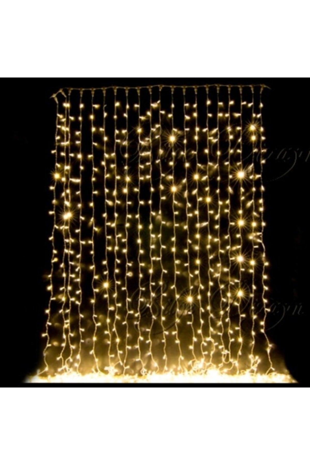 Curtain Led Controlled 8 Function