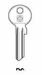 Cylinder key UPPER - SILCA: CE2X (Errebi: CE5DL) - Swordslife