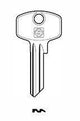 Cylinder key UPPER - SILCA: DM119 (Errebi: DM5RN) - Swordslife