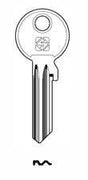 Cylinder key TOP - SILCA: EV69X (Errebi: EV19) - Swordslife