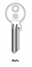 Cylinder key TOP - SILCA: EV69X (Errebi: EV19) - Swordslife