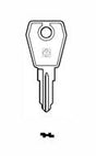 Cylinder key common - SILCA: LF30R (Errebi: LF28) - Swordslife