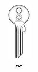 Cylinder key UPPER - SILCA: TO1X (Errebi: TK5DL) - Swordslife