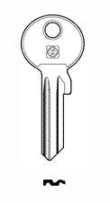 Cylinder key common - SILCA: BAI23 (Errebi: BSI1) - Swordslife