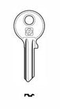 Cylinder key common - SILCA: CE4 (Errebi: CE5PD) - Swordslife