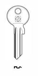 Cylinder key common - SILCA: DM3X (Errebi: DM5DL) - Swordslife