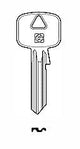 Cylinder key common - SILCA: FV2 (Errebi: KF5DQ) - Swordslife