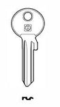 Cylinder key common - SILCA: IE6X (Errebi: I7) - Swordslife