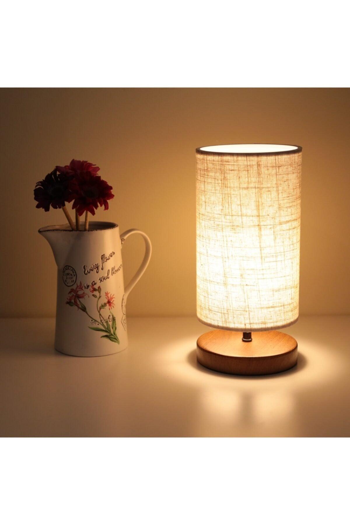 Cylindrical Design 2 Fabric Lampshade Set - Swordslife