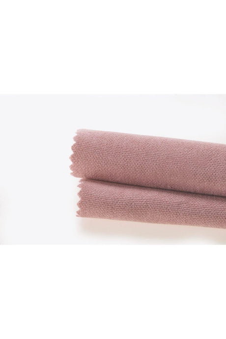 Daily Series Velvet Textured Smoky Rose Tablecloth - Swordslife