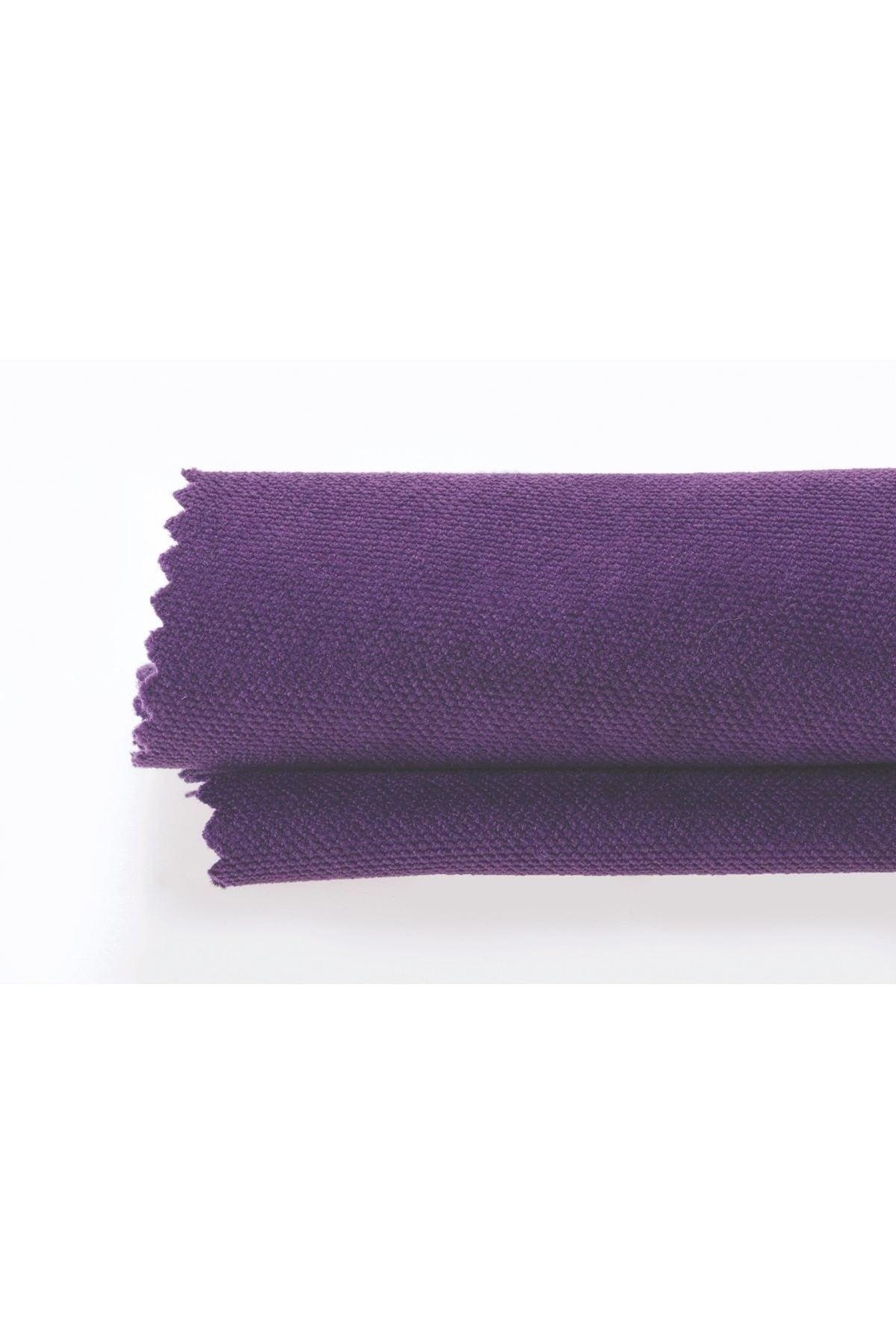 Daily Series Velvet Textured Violet Tablecloth - Swordslife