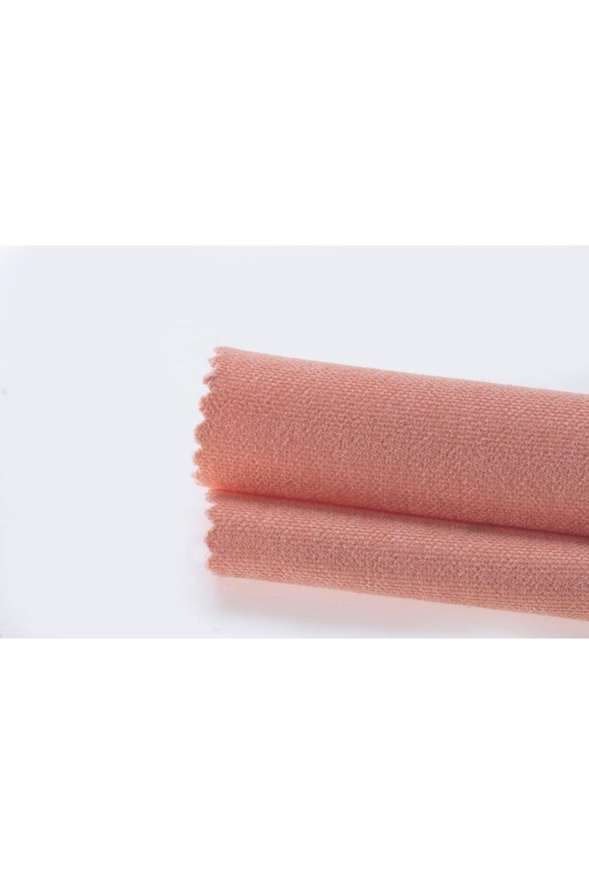 Daily Series Velvet Textured Salmon Color Table Cloth - Swordslife