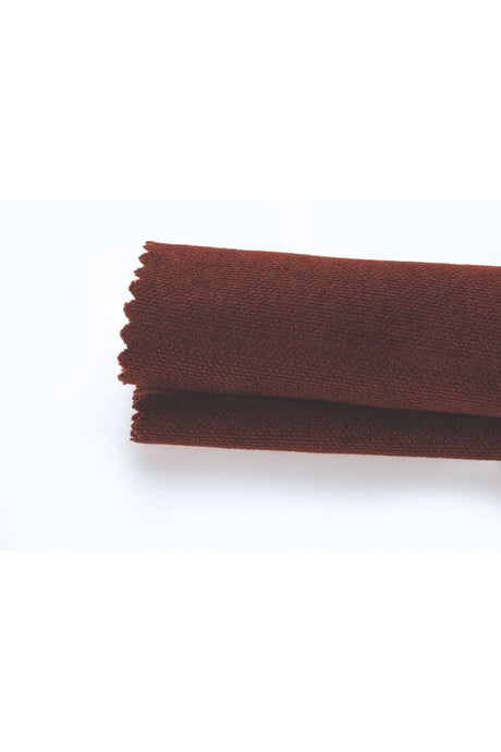 Daily Series Velvet Textured Cinnamon Table Linen - Swordslife