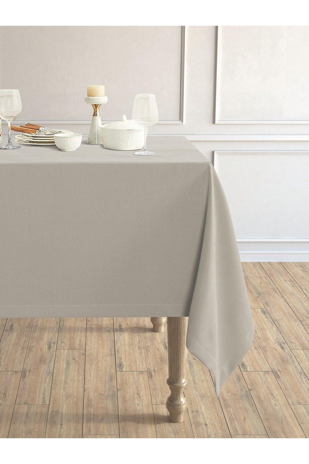 Daily Series Velvet Textured Stone Color Table Cloth - Swordslife