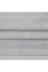 Daimy Face Towel 50x90 Cm Dark Gray - Swordslife