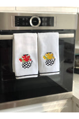 Checkered Teapot 2 Towels - Swordslife