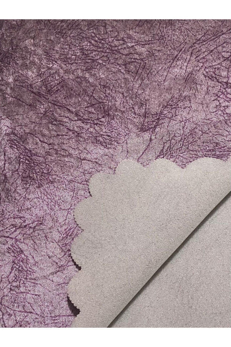 Dark Lilac Sponge Non-Slip Base Sofa Cover