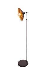 Dayton Black Floor Lamp - Swordslife