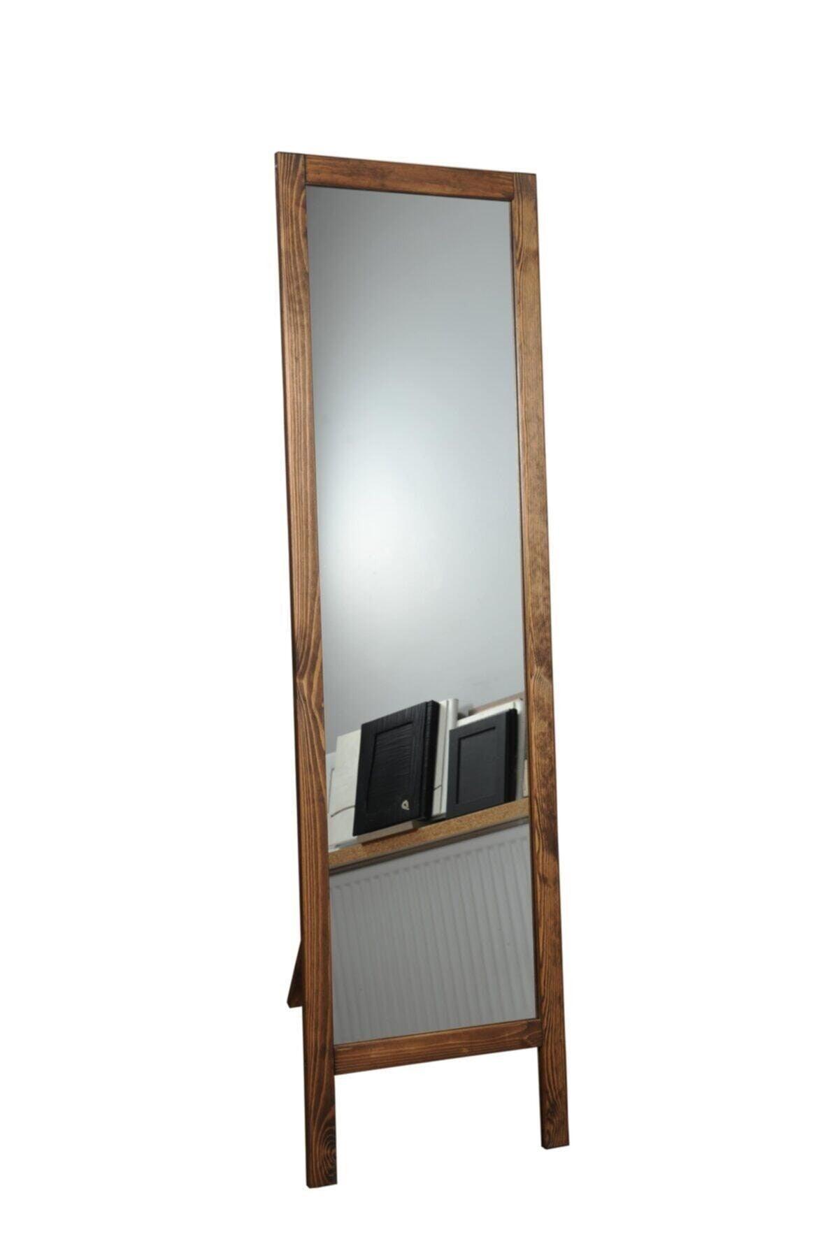 Dbk Footed Full Length Mirror Solid Wood 41x145cm