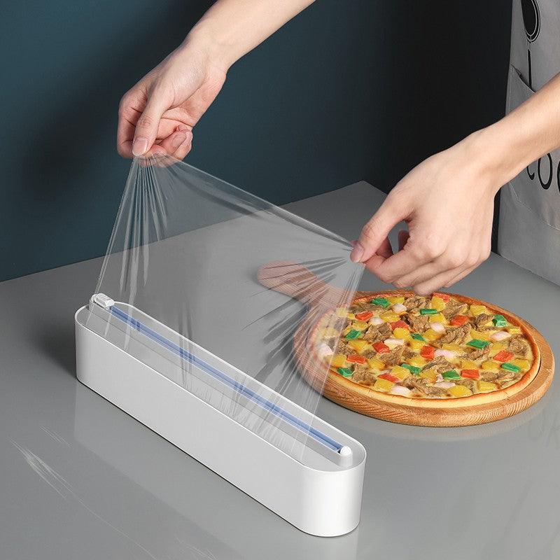 Plastic Wrap Dispenser With Cutter - Swordslife